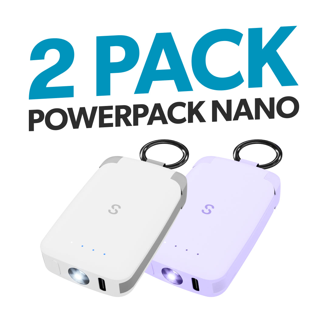 PowerPack Nano - 2 Pack