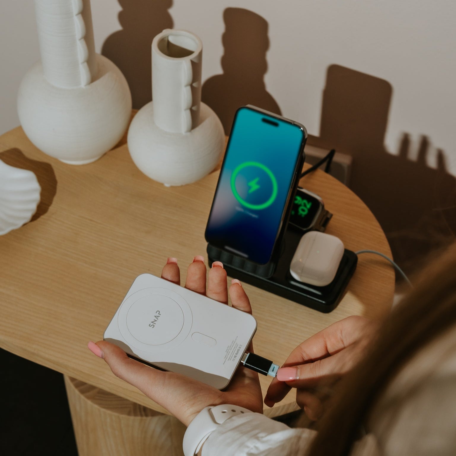 PowerBase 4 - 5 in 1 Charging Station